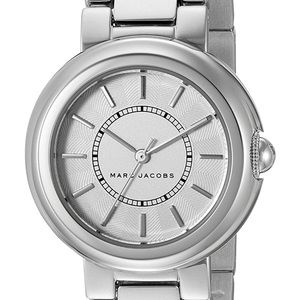 Marc Jacobs Courtney Silver Watch